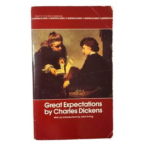 Great Expectations By Charles Dickens Bantam Books